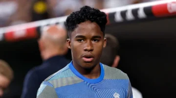 ريال مدريد يعيد تقييم موقف إندريك ويعلق انتقاله في يناير